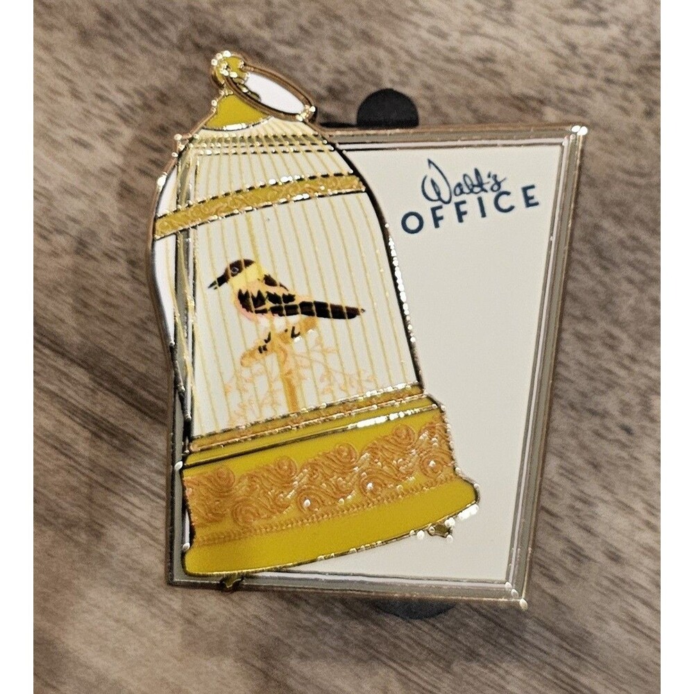 Disney D23 Expo 2026 WDCS DEC Mystery Pin Walt's Office - Bird Cage